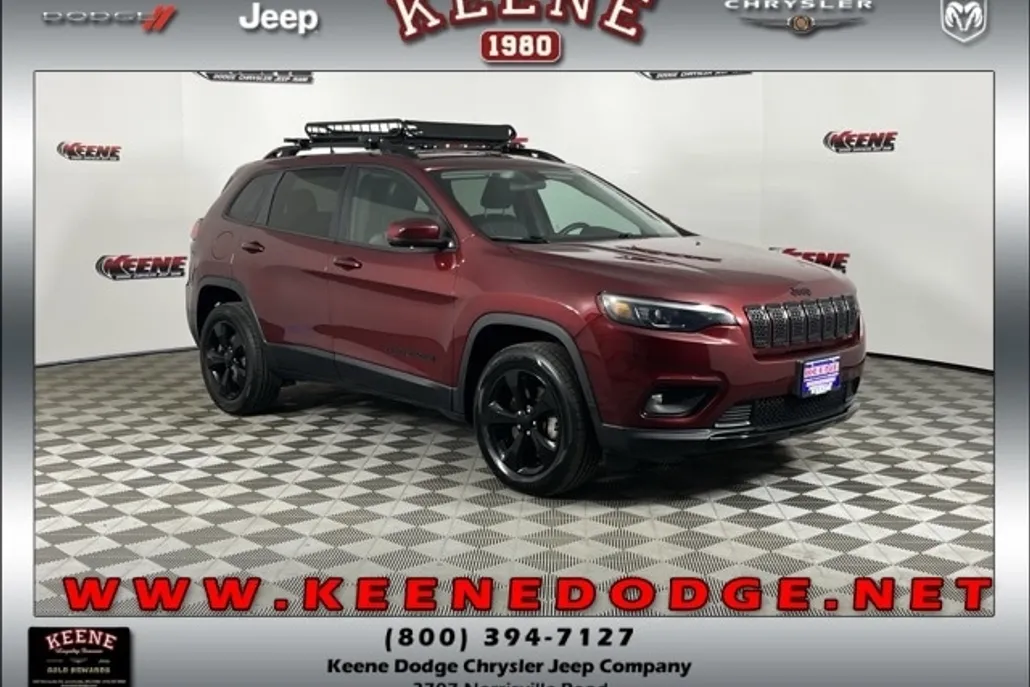 2020 Jeep Cherokee Altitude photo 1