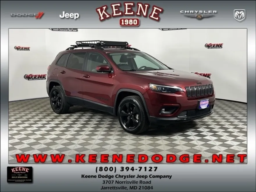 2020 Jeep Cherokee Altitude photo 1