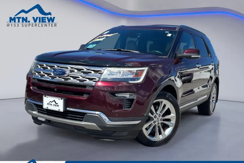 2018 Ford Explorer Limited photo 1