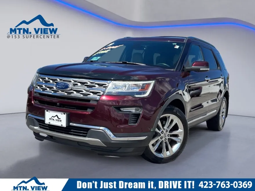 2018 Ford Explorer Limited photo 1