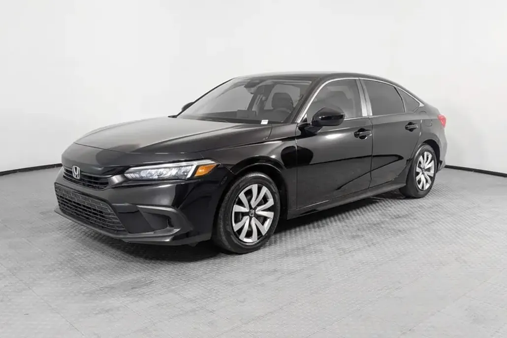 2022 Honda Civic LX photo 1