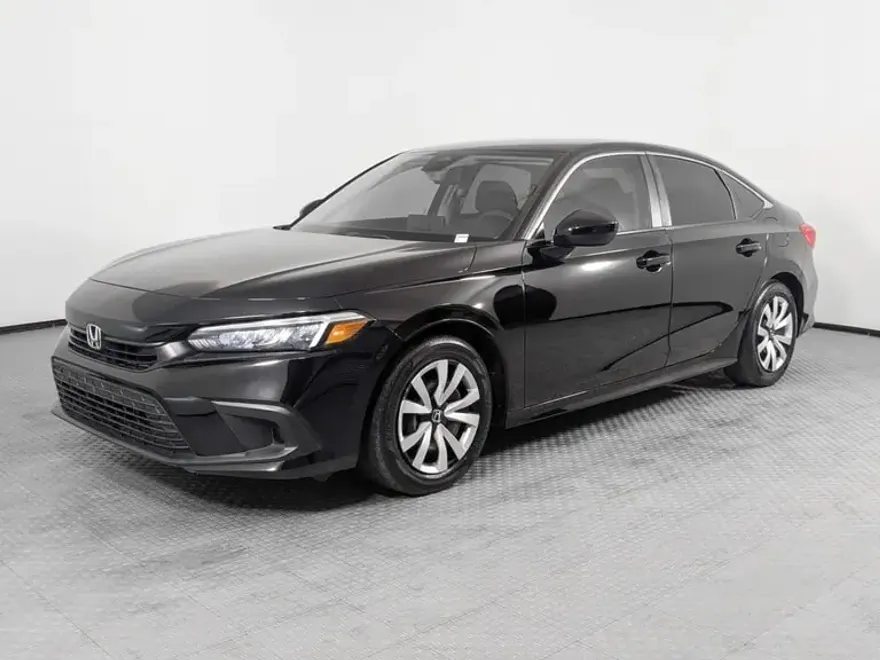 2022 Honda Civic LX photo 1