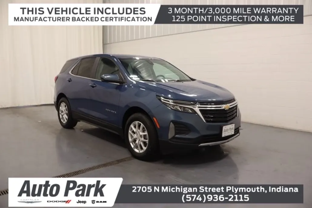 2024 Chevrolet Equinox LT photo 1