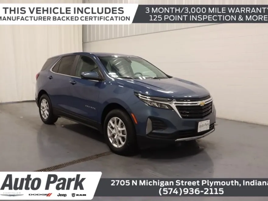 2024 Chevrolet Equinox LT photo 1
