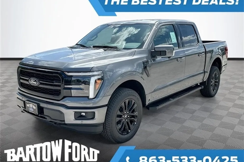 2025 Ford F-150 Lariat photo 1