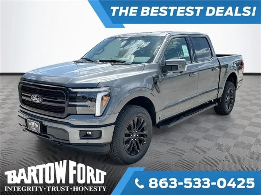 2025 Ford F-150 Lariat photo 1