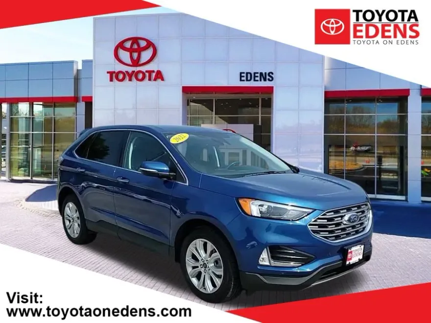 2022 Ford Edge Titanium photo 1
