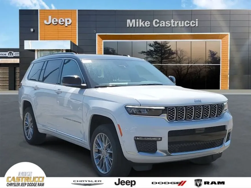2025 Jeep Grand Cherokee L Summit photo 1