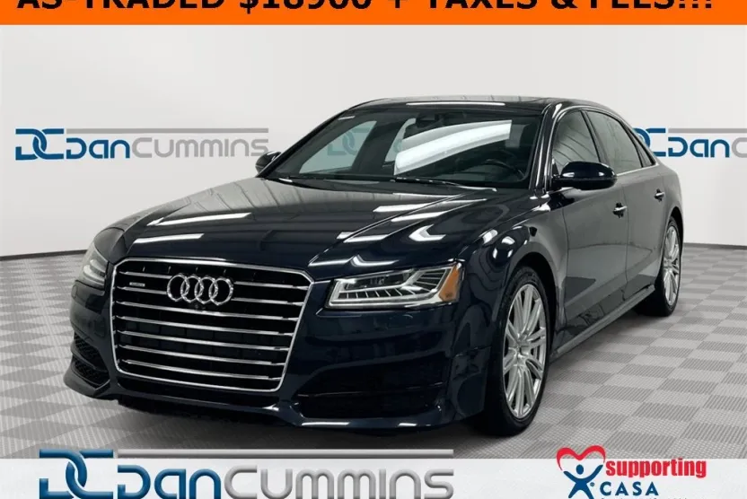 2016 Audi A8 L 4.0T Sport photo 1