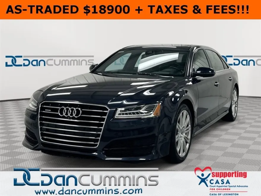 2016 Audi A8 L 4.0T Sport photo 1