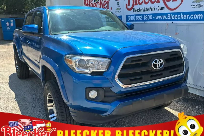 2016 Toyota Tacoma SR5 Double Cab V6 photo 1
