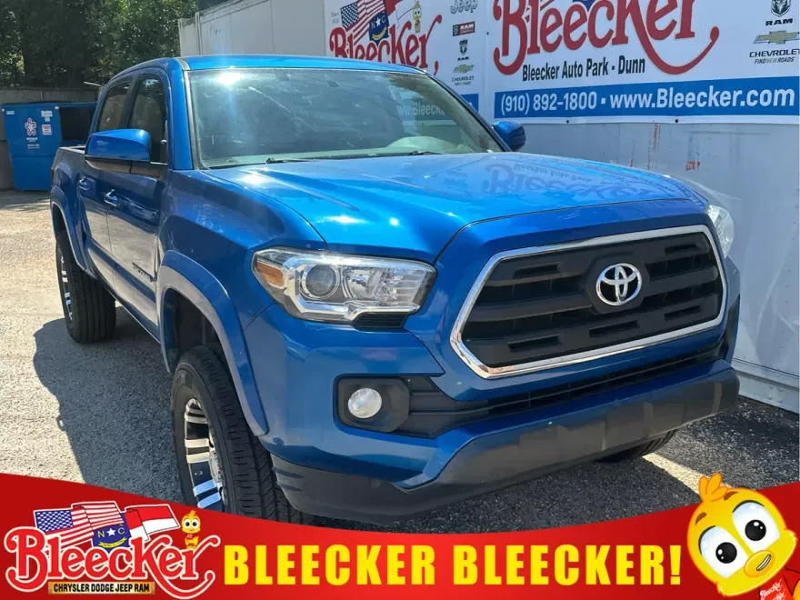 2016 Toyota Tacoma SR5 Double Cab V6 photo 1
