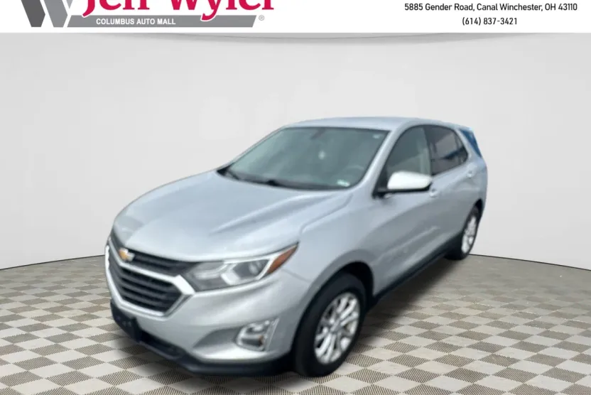2018 Chevrolet Equinox LT photo 1