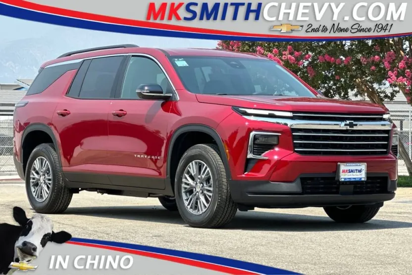 2026 Chevrolet Traverse photo 1