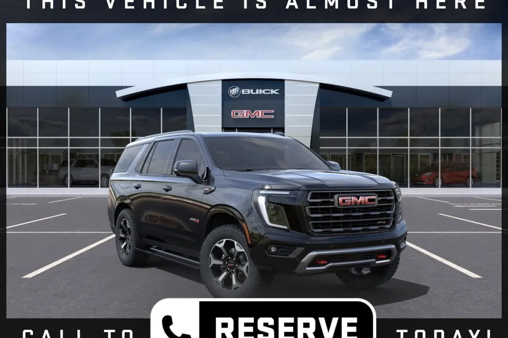 2025 Gmc Yukon AT4 photo 1