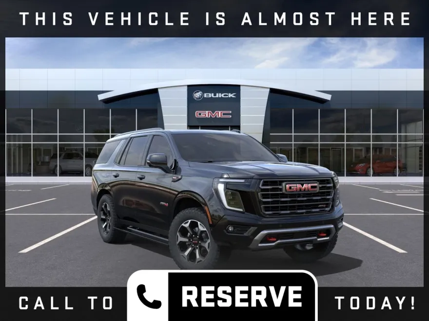 2025 Gmc Yukon AT4 photo 1