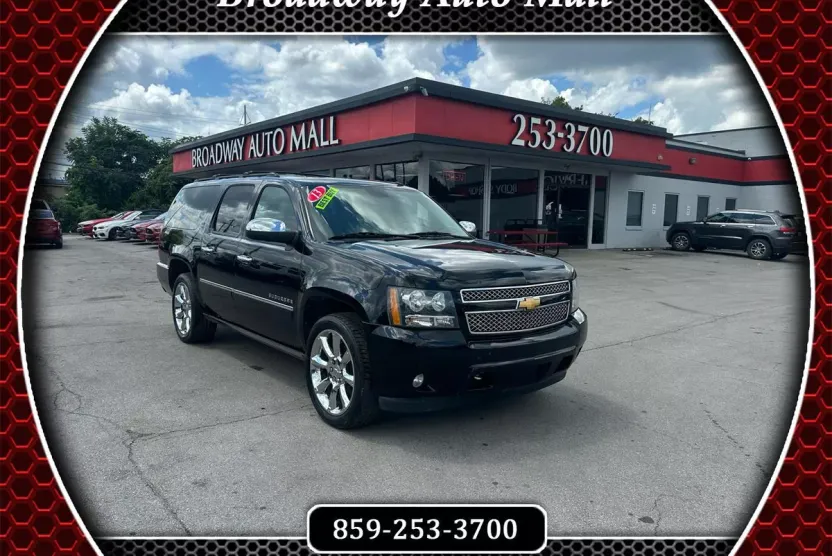 2013 Chevrolet Suburban 1500 LTZ photo 1