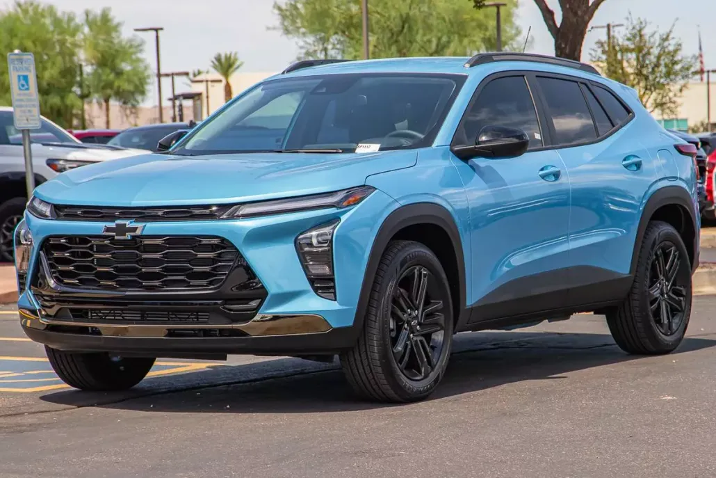 2025 Chevrolet Trax ACTIV photo 1