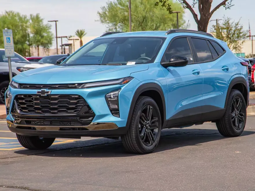 2025 Chevrolet Trax ACTIV photo 1