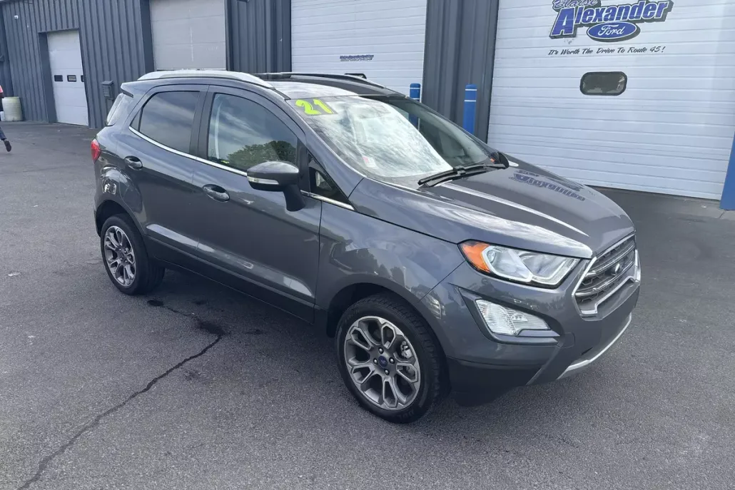 2021 Ford EcoSport Titanium photo 1