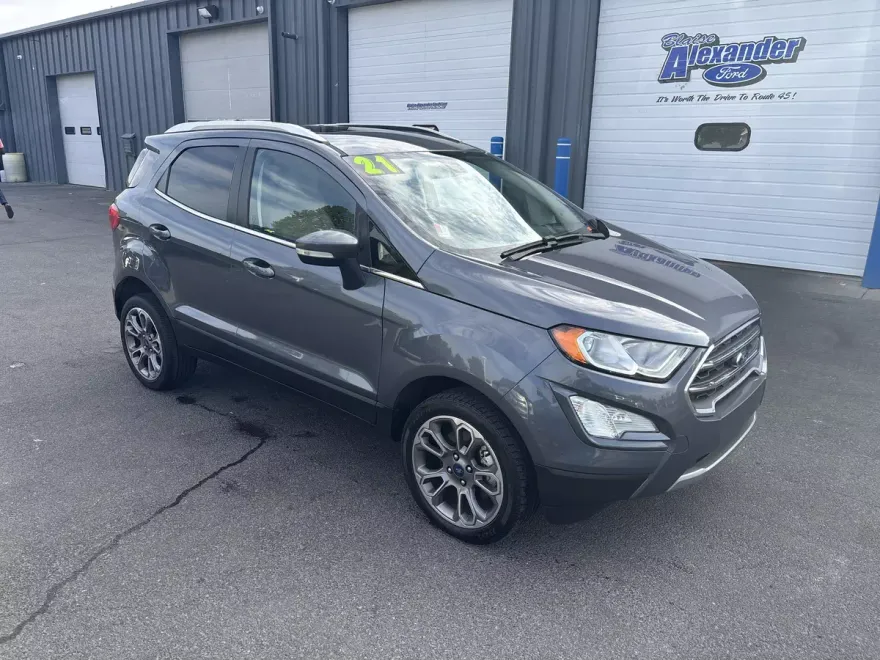 2021 Ford EcoSport Titanium photo 1