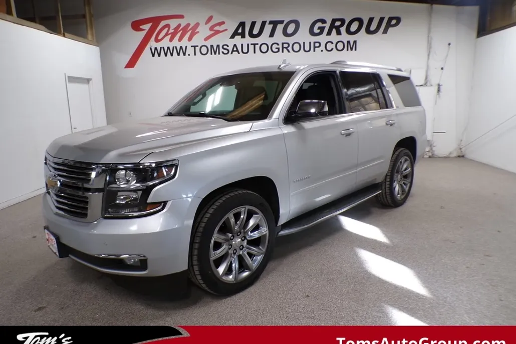 2016 Chevrolet Tahoe LTZ photo 1