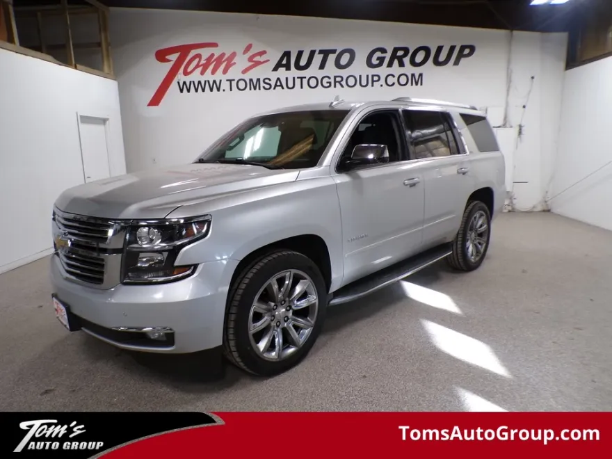2016 Chevrolet Tahoe LTZ photo 1