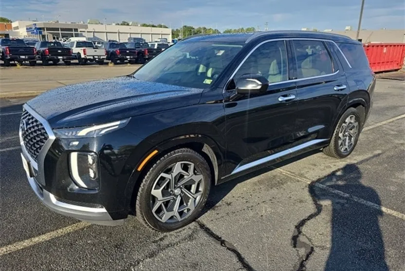 2021 Hyundai Palisade Calligraphy photo 1
