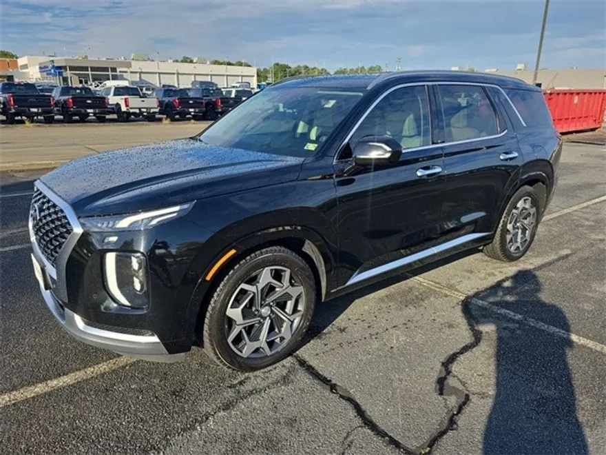 2021 Hyundai Palisade Calligraphy photo 1