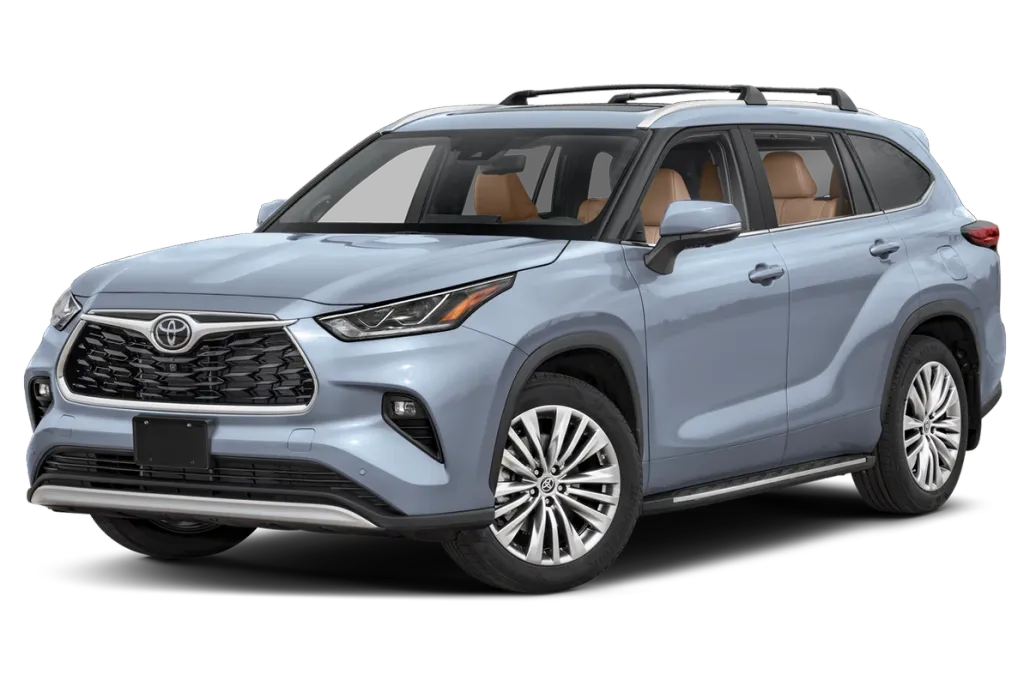 2023 Toyota Highlander Platinum photo 1