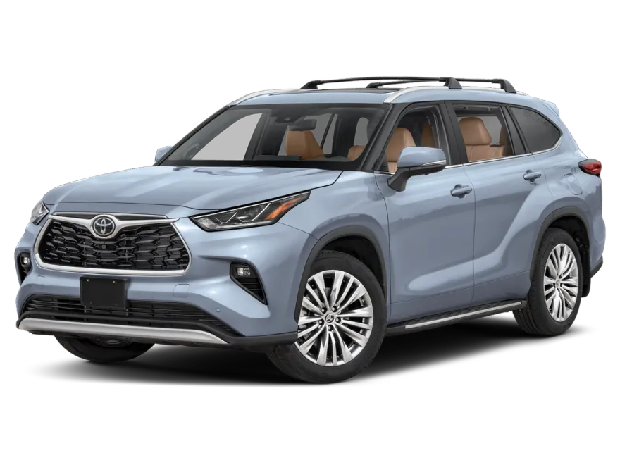 2023 Toyota Highlander Platinum photo 1