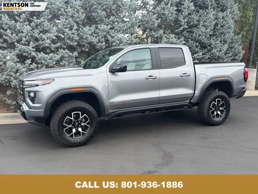2024 Gmc Canyon AT4X photo 1
