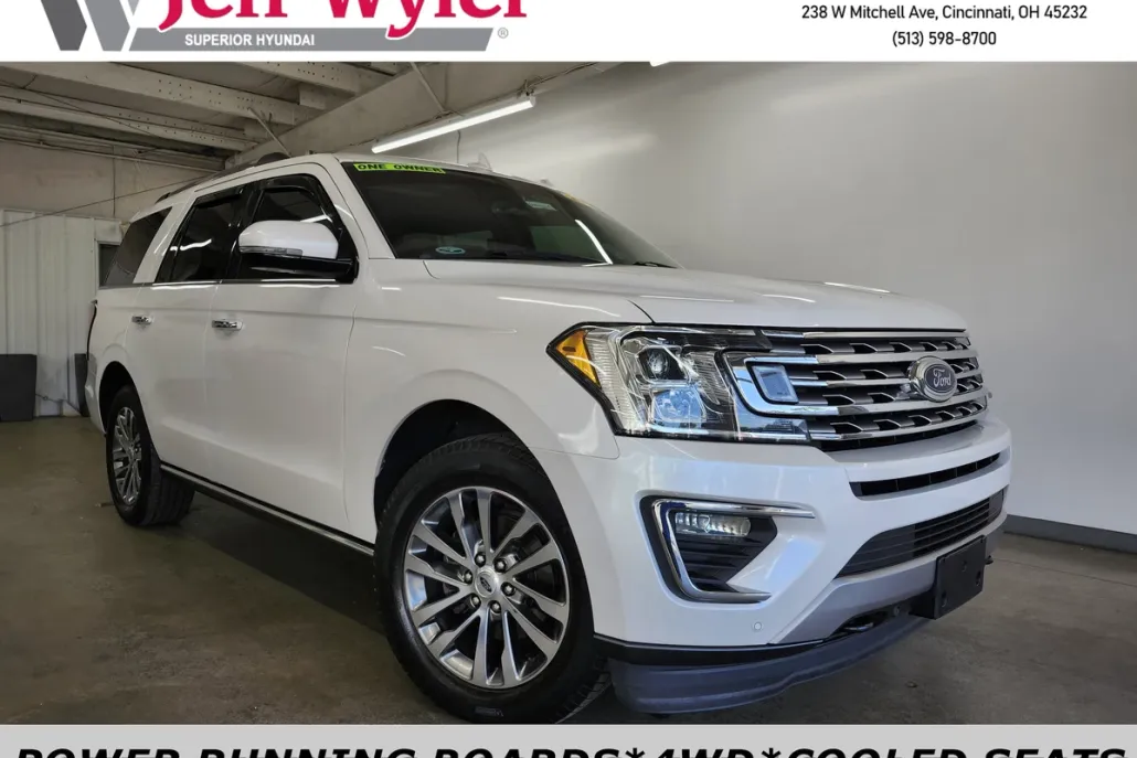 2018 Ford Expedition Limited photo 1