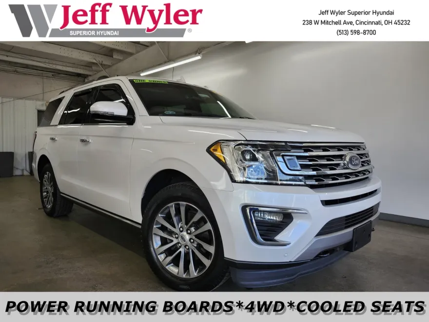 2018 Ford Expedition Limited photo 1