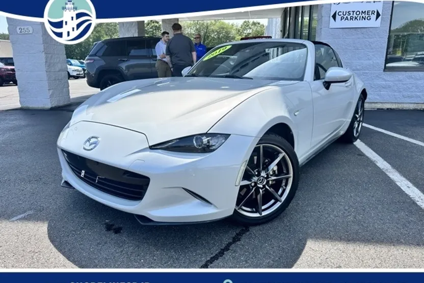 2019 Mazda MX-5 Miata Miata RF Grand Touring photo 1