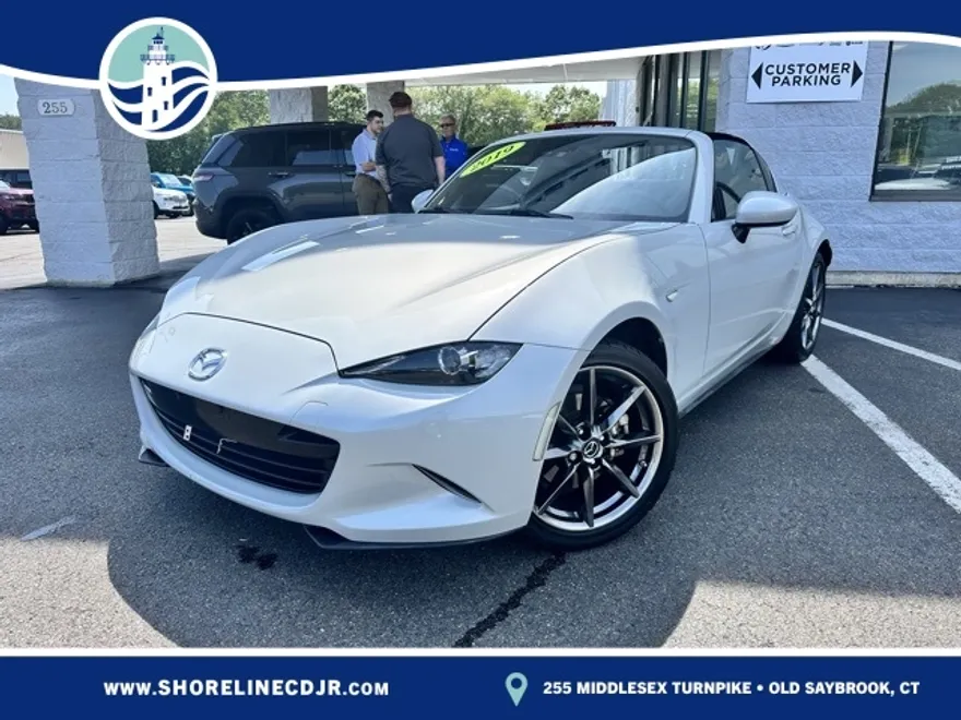 2019 Mazda MX-5 Miata Miata RF Grand Touring photo 1