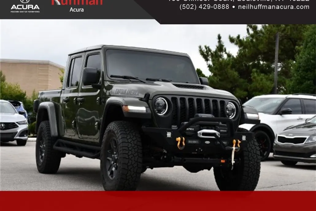 2023 Jeep Gladiator Mojave photo 1