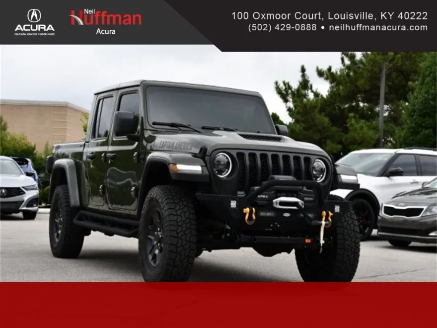 2023 Jeep Gladiator Mojave photo 1