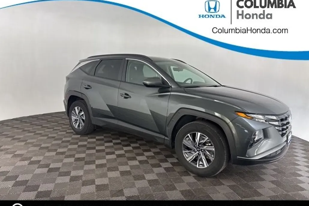 2024 Hyundai Tucson Hybrid Blue photo 1