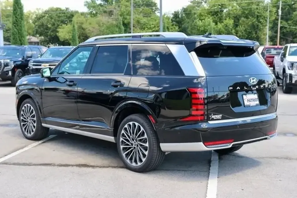 2026 Hyundai Palisade Calligraphy photo 1