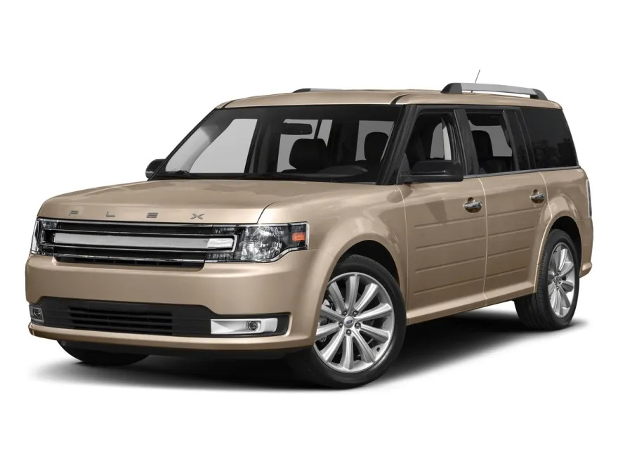 2018 Ford Flex SEL photo 1