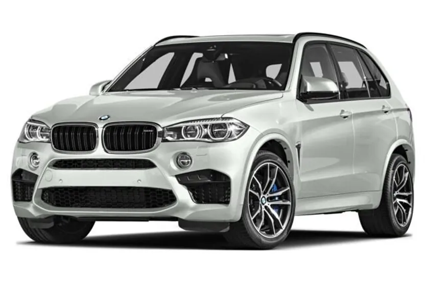 2017 Bmw X5 M photo 1