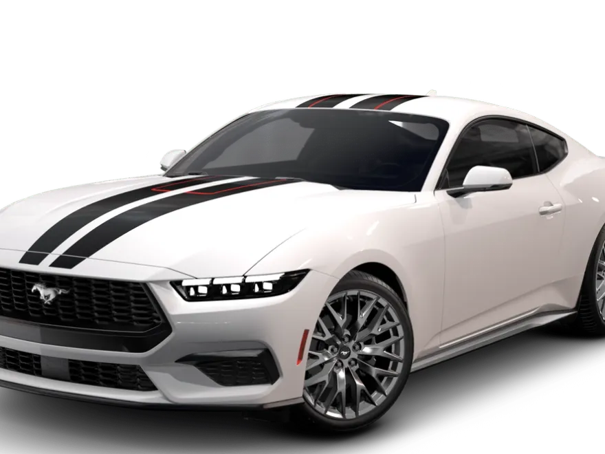 2026 Ford Mustang EcoBoost Premium photo 1