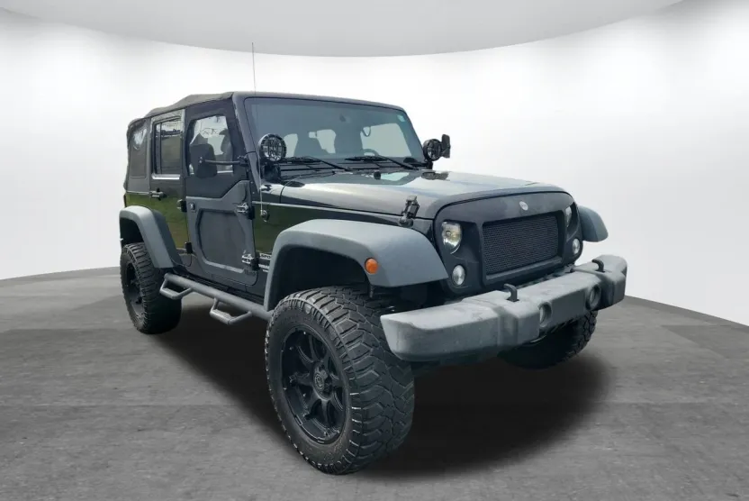 2015 Jeep Wrangler Unlimited Sport photo 1