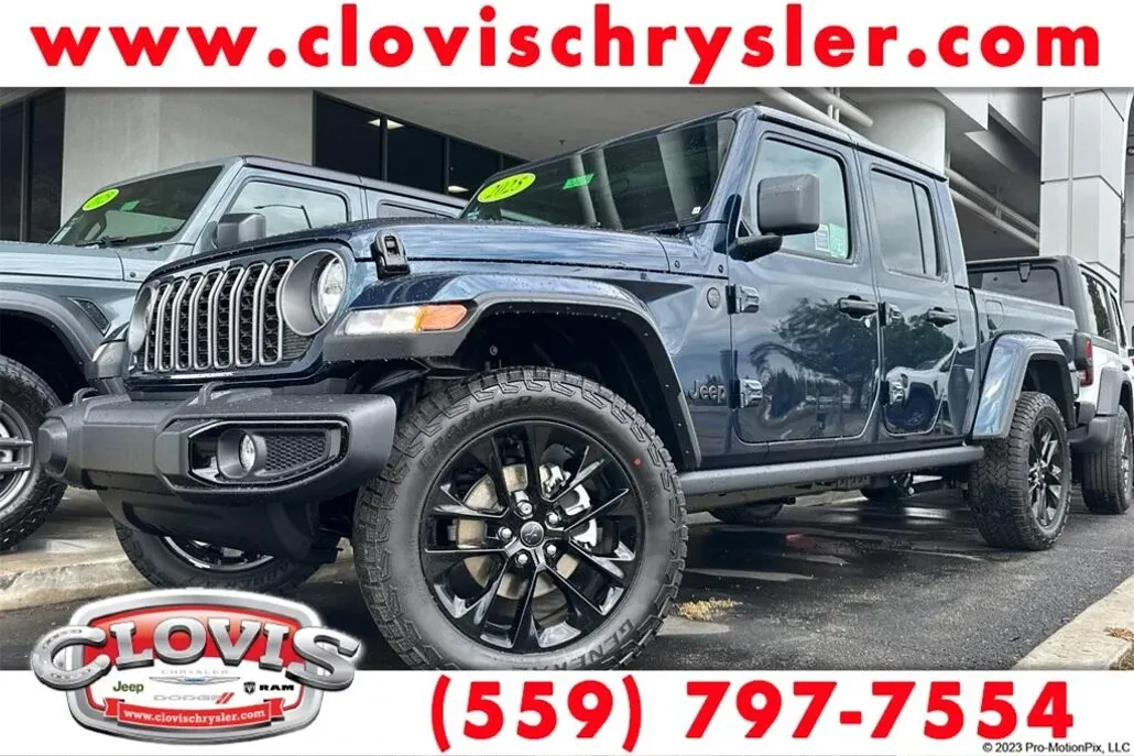 2025 Jeep Gladiator Sport photo 1