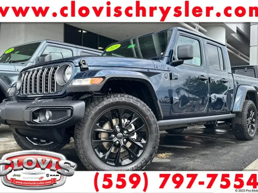 2025 Jeep Gladiator Sport photo 1