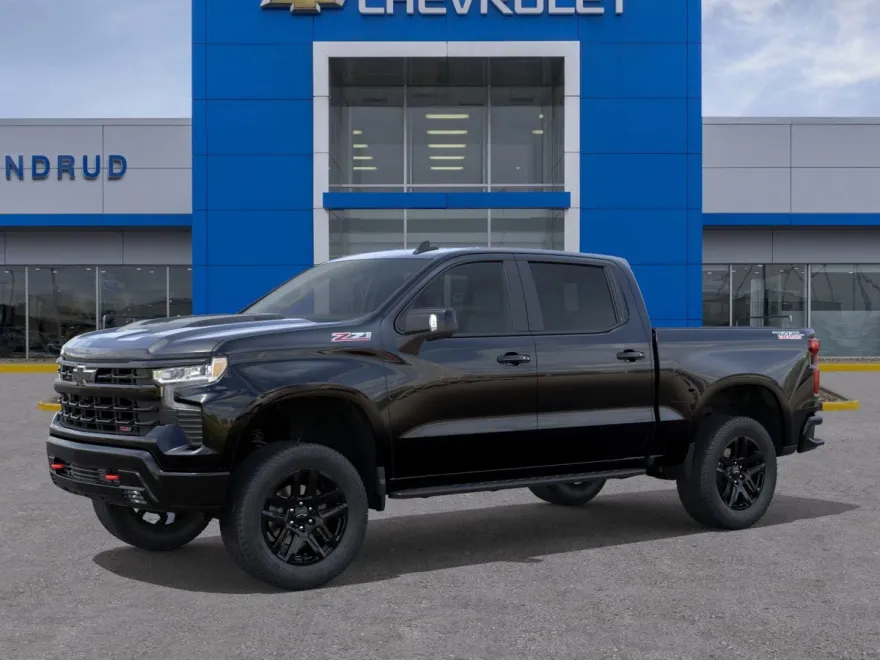 2026 Chevrolet Silverado 1500 LT Trail Boss photo 1