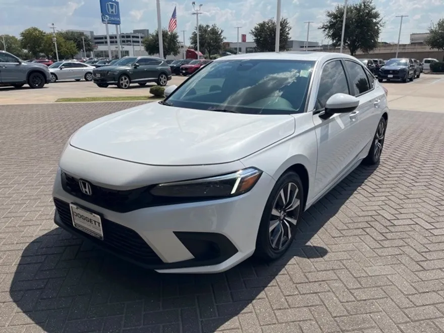 2024 Honda Civic EX-L photo 1