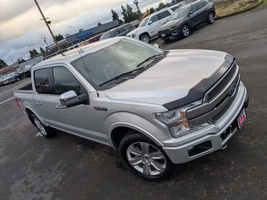 2019 Ford F-150 Platinum photo 1