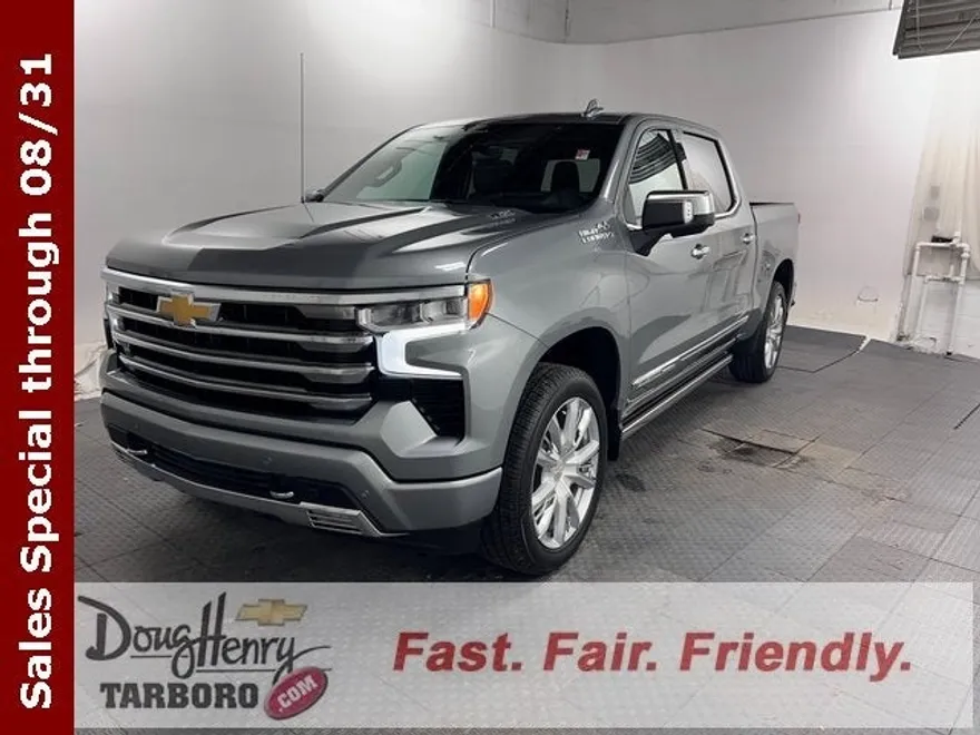 2025 Chevrolet Silverado 1500 High Country photo 1